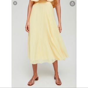 Aritzia twirl skirt